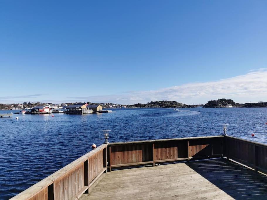 Ferie Pa Bryggekanten I Kristiansand, Flekkeroy Dış mekan fotoğraf