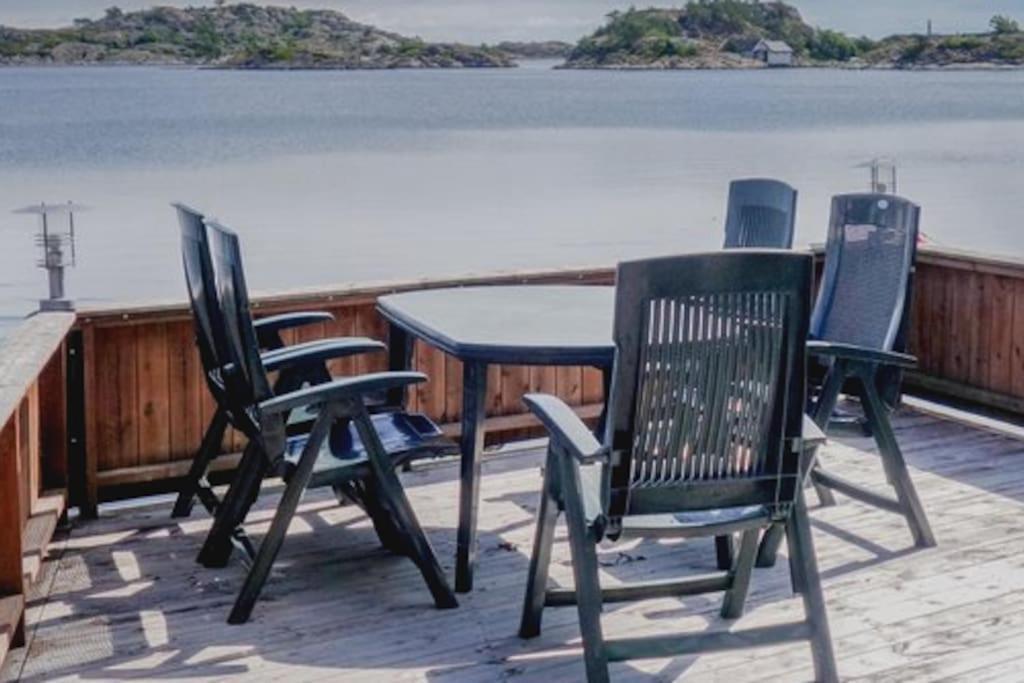 Ferie Pa Bryggekanten I Kristiansand, Flekkeroy Dış mekan fotoğraf