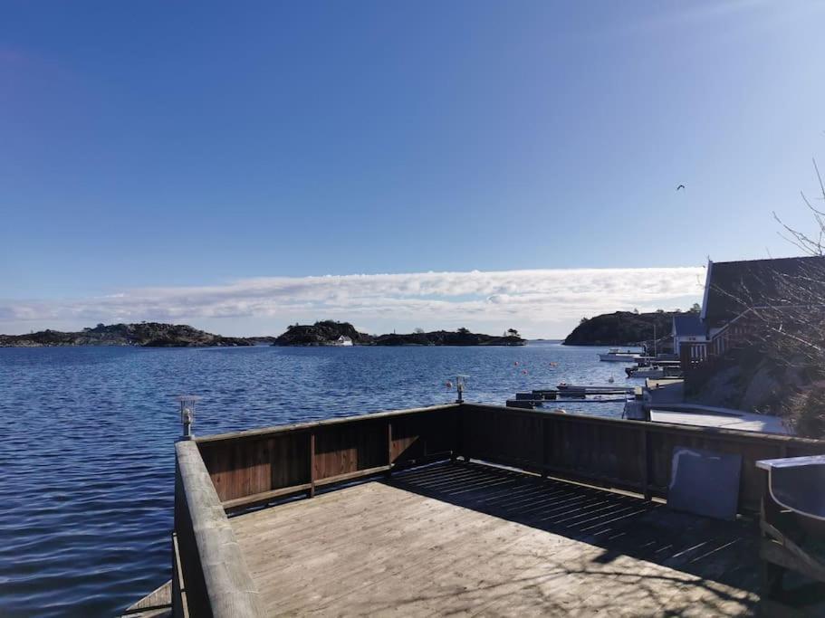 Ferie Pa Bryggekanten I Kristiansand, Flekkeroy Dış mekan fotoğraf