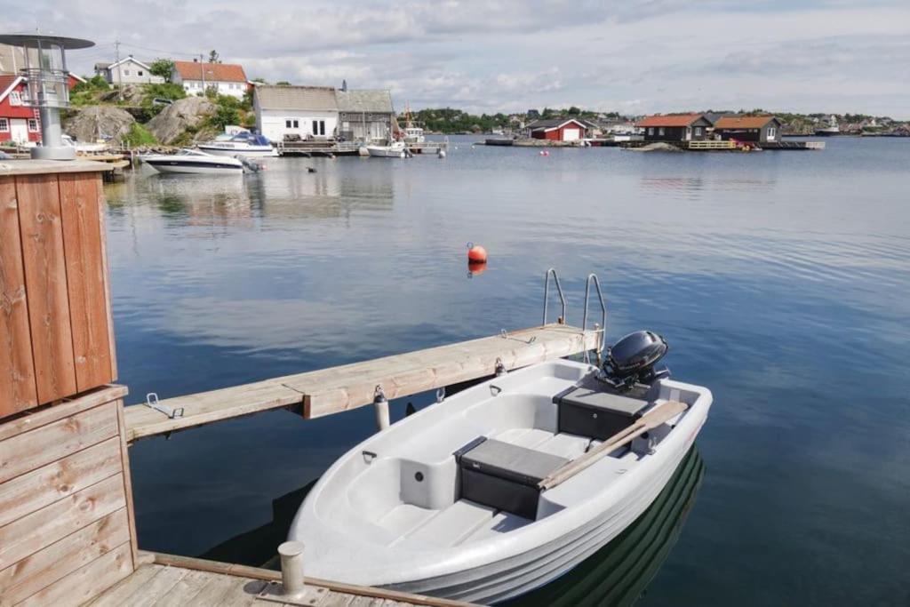 Ferie Pa Bryggekanten I Kristiansand, Flekkeroy Dış mekan fotoğraf