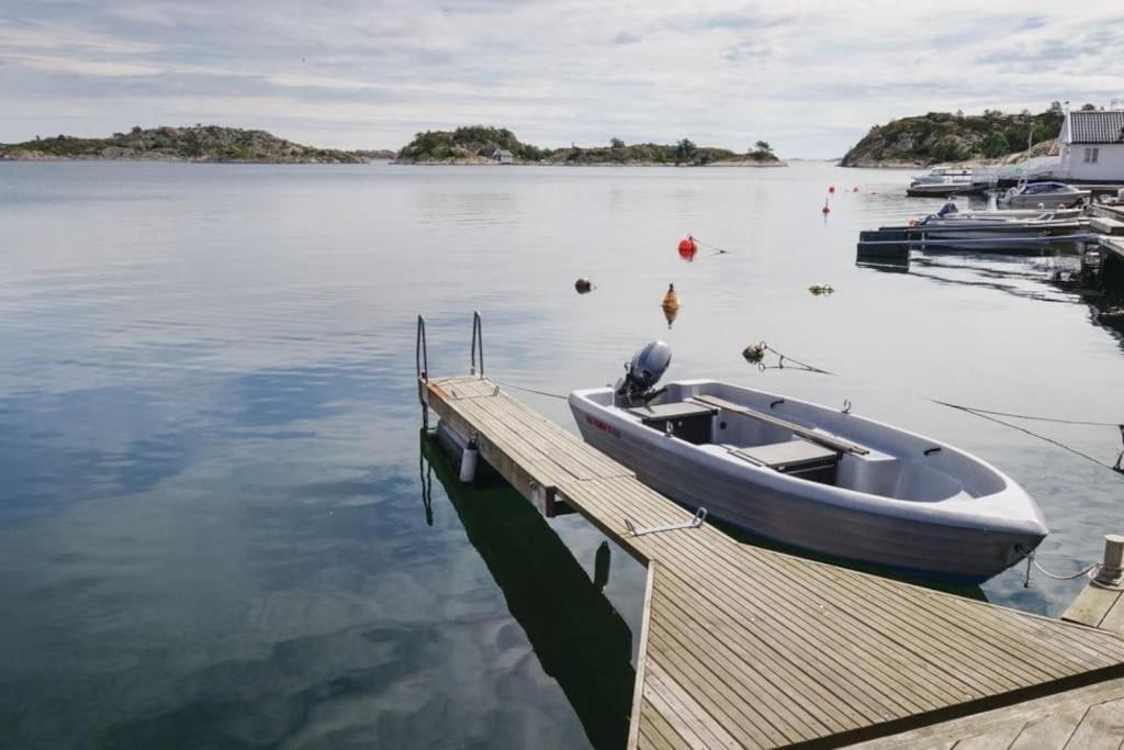 Ferie Pa Bryggekanten I Kristiansand, Flekkeroy Dış mekan fotoğraf