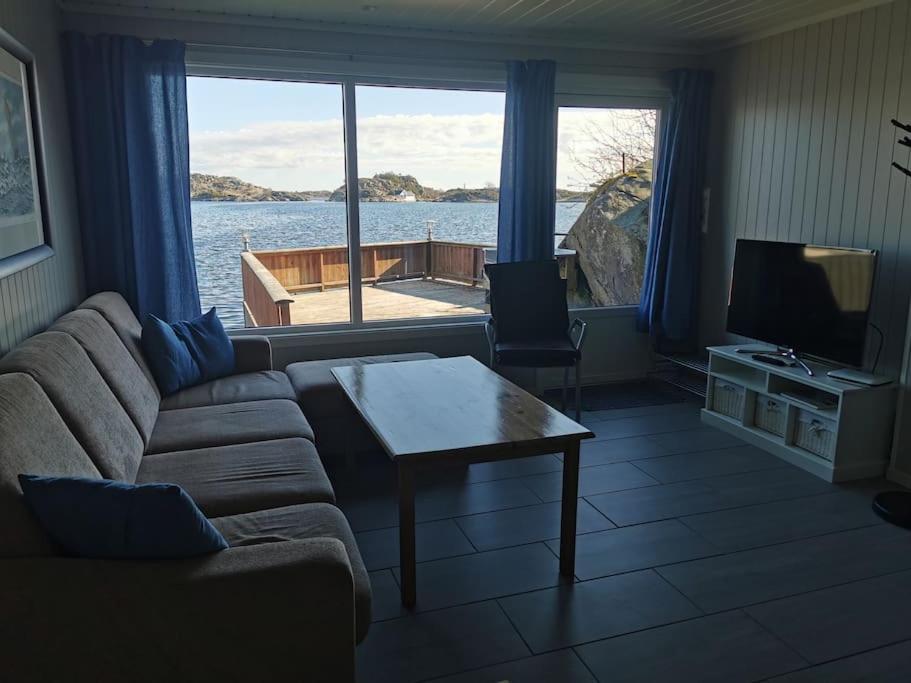 Ferie Pa Bryggekanten I Kristiansand, Flekkeroy Dış mekan fotoğraf