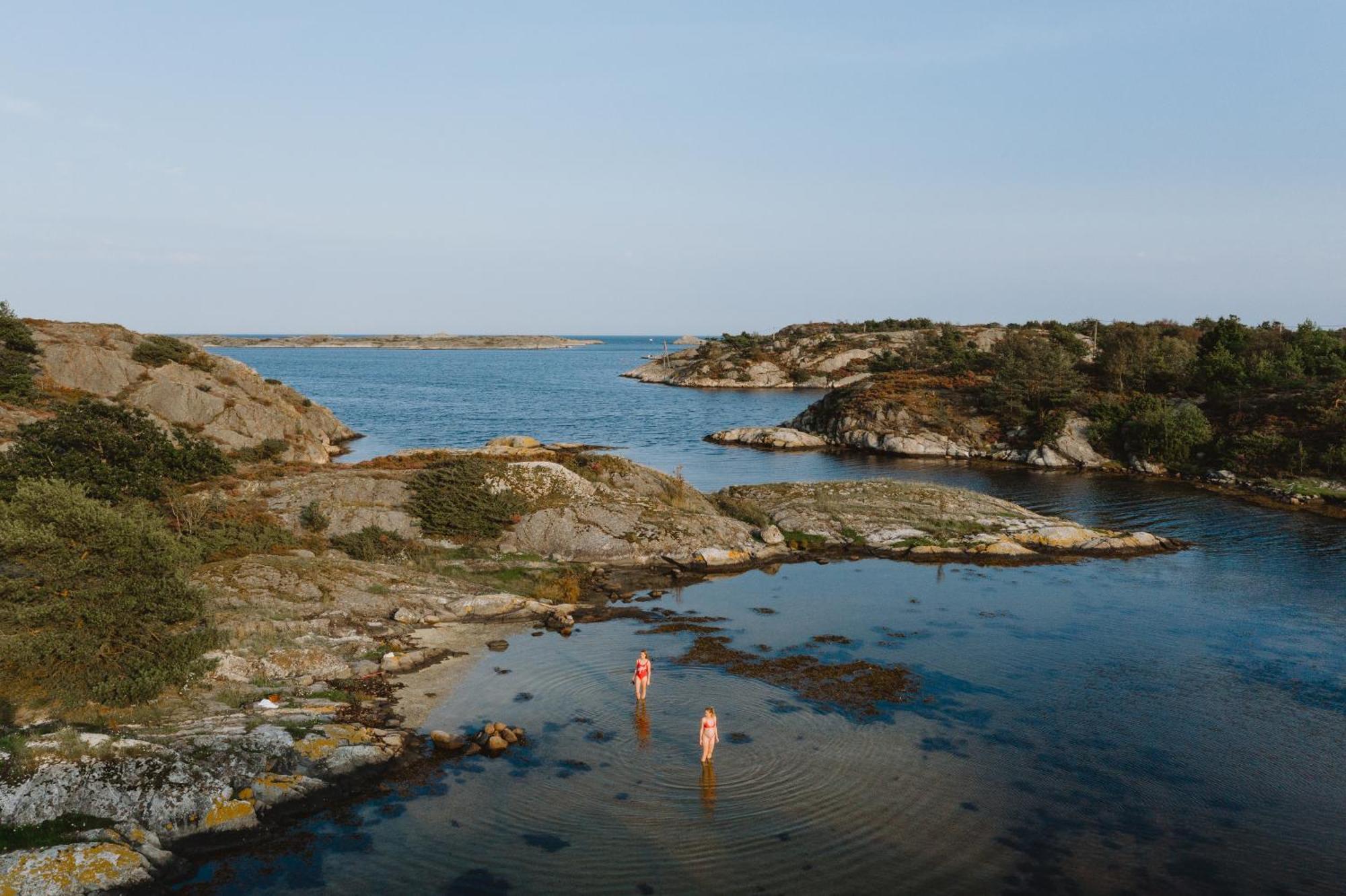 Ferie Pa Bryggekanten I Kristiansand, Flekkeroy Dış mekan fotoğraf