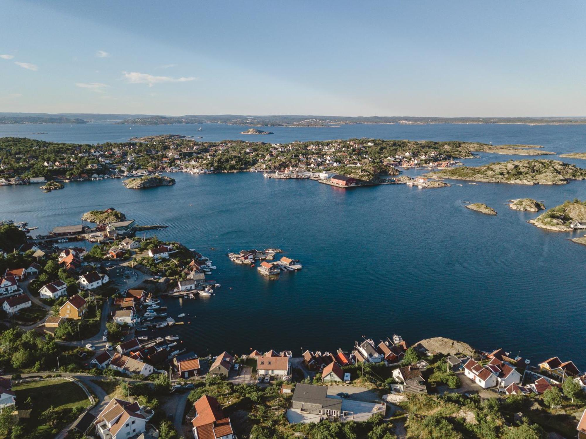 Ferie Pa Bryggekanten I Kristiansand, Flekkeroy Dış mekan fotoğraf
