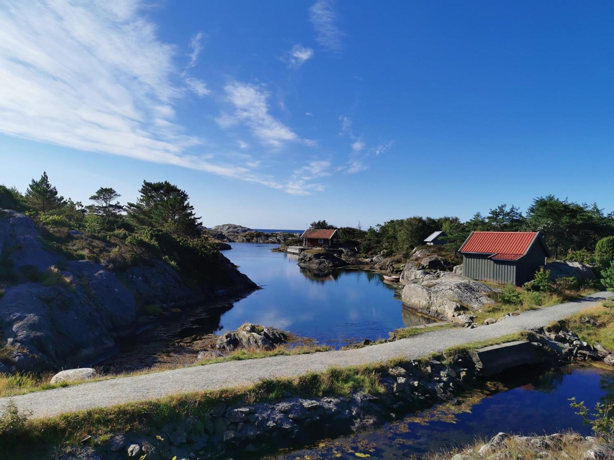 Ferie Pa Bryggekanten I Kristiansand, Flekkeroy Dış mekan fotoğraf