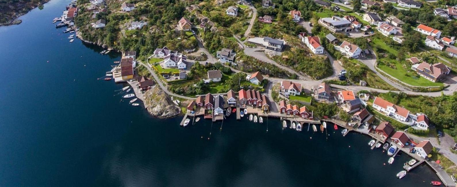 Ferie Pa Bryggekanten I Kristiansand, Flekkeroy Dış mekan fotoğraf
