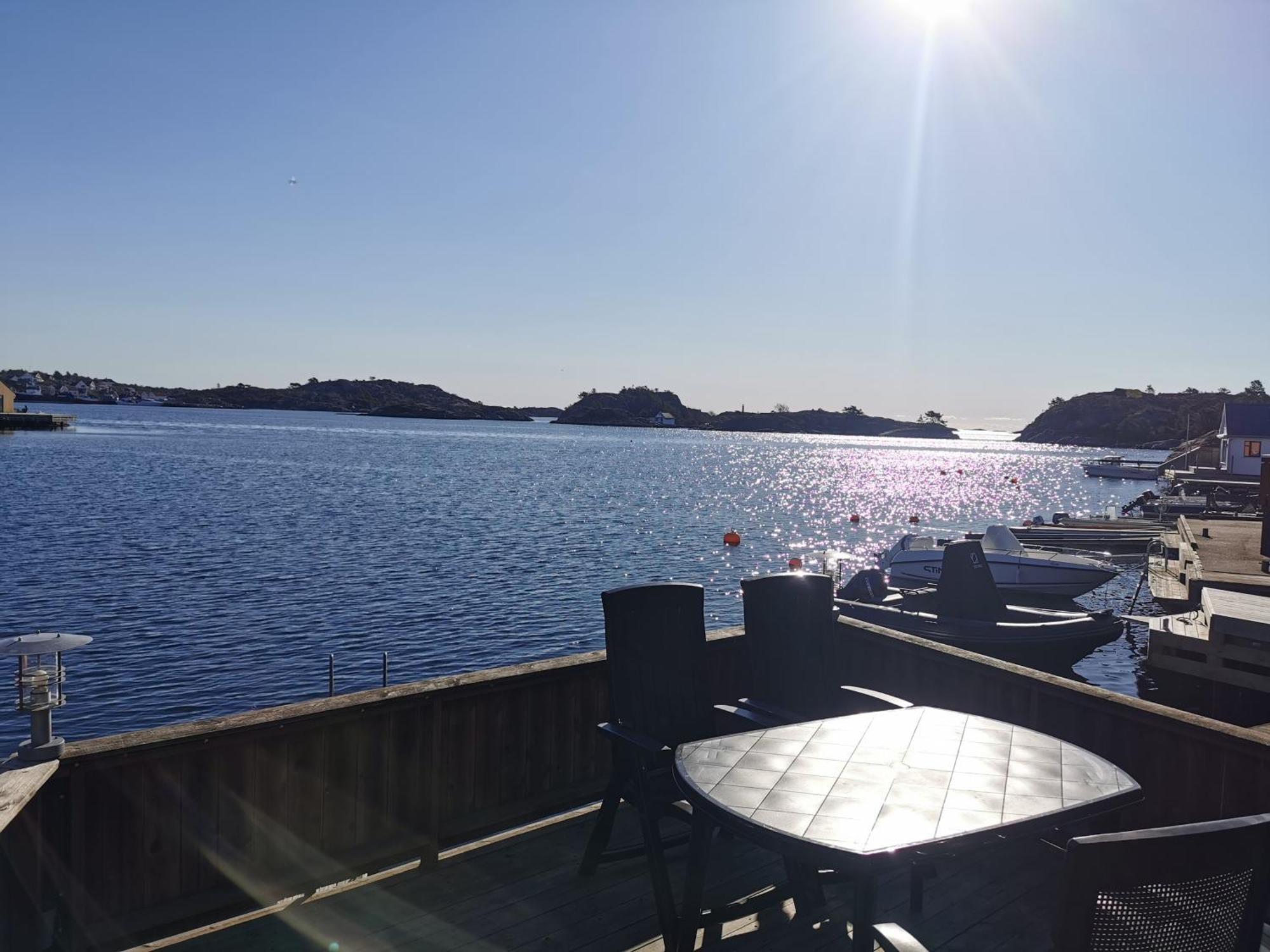 Ferie Pa Bryggekanten I Kristiansand, Flekkeroy Dış mekan fotoğraf