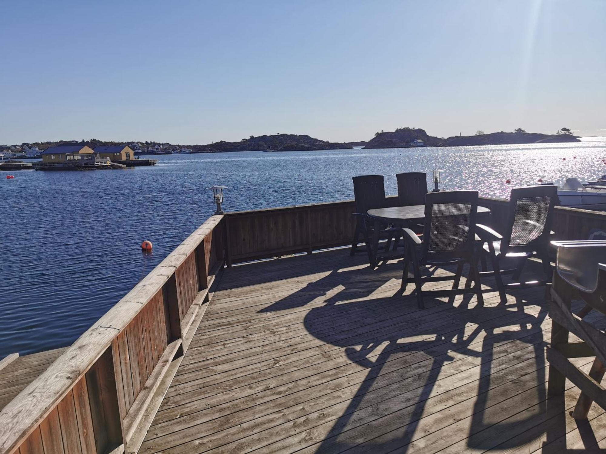 Ferie Pa Bryggekanten I Kristiansand, Flekkeroy Dış mekan fotoğraf