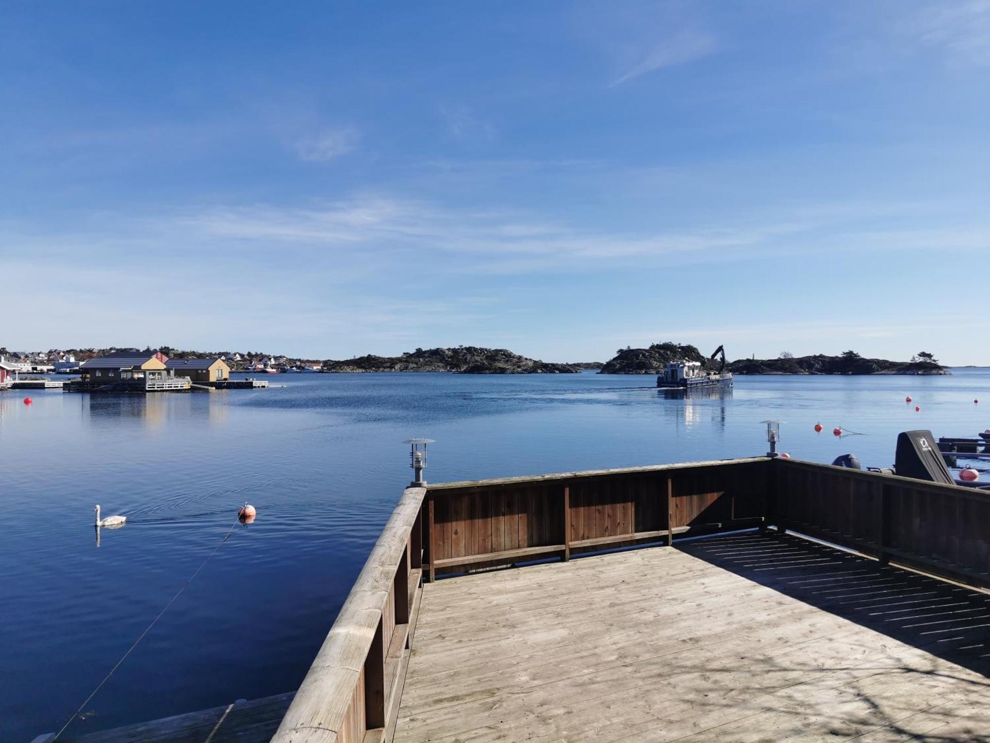 Ferie Pa Bryggekanten I Kristiansand, Flekkeroy Dış mekan fotoğraf