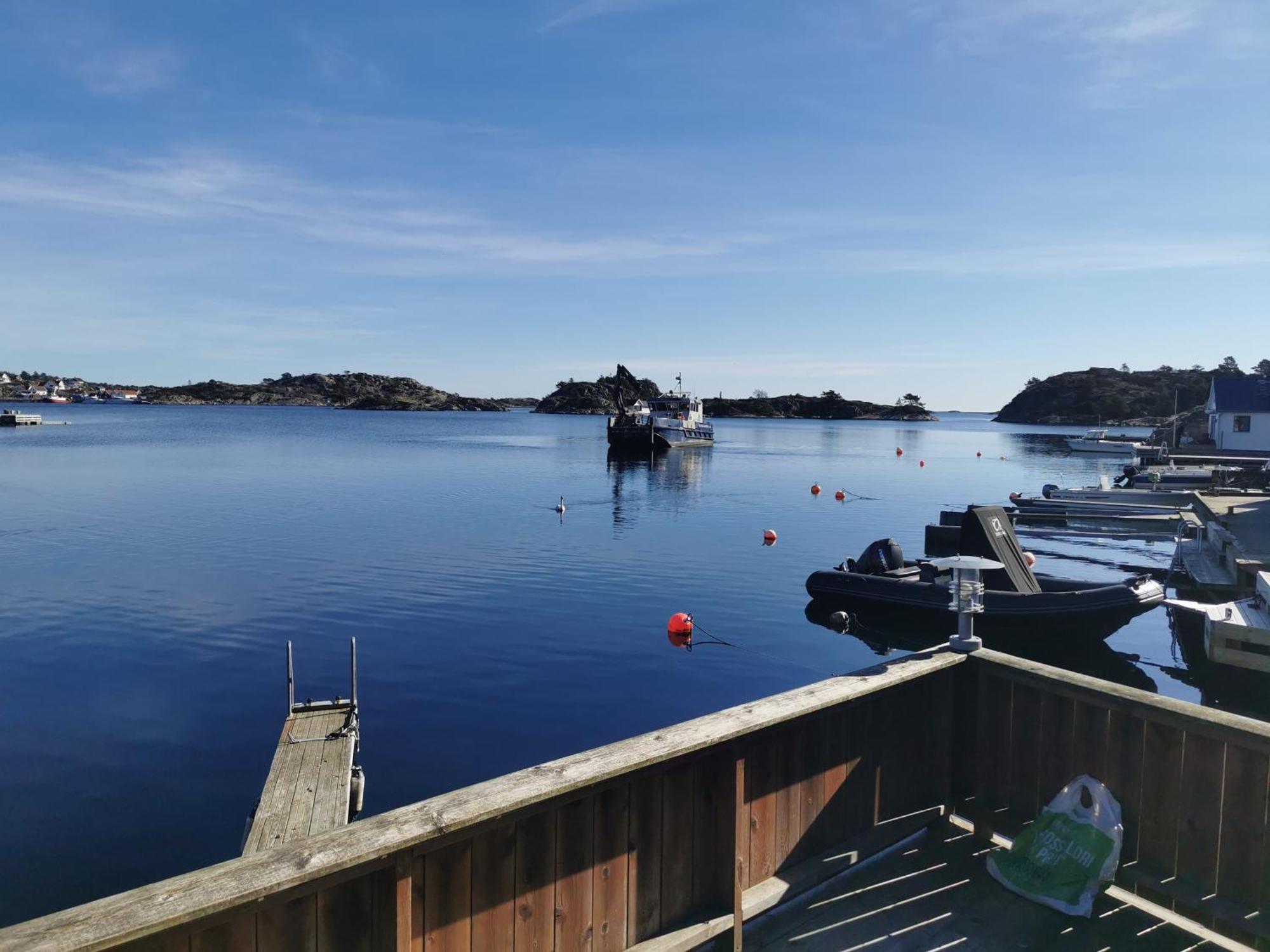 Ferie Pa Bryggekanten I Kristiansand, Flekkeroy Dış mekan fotoğraf