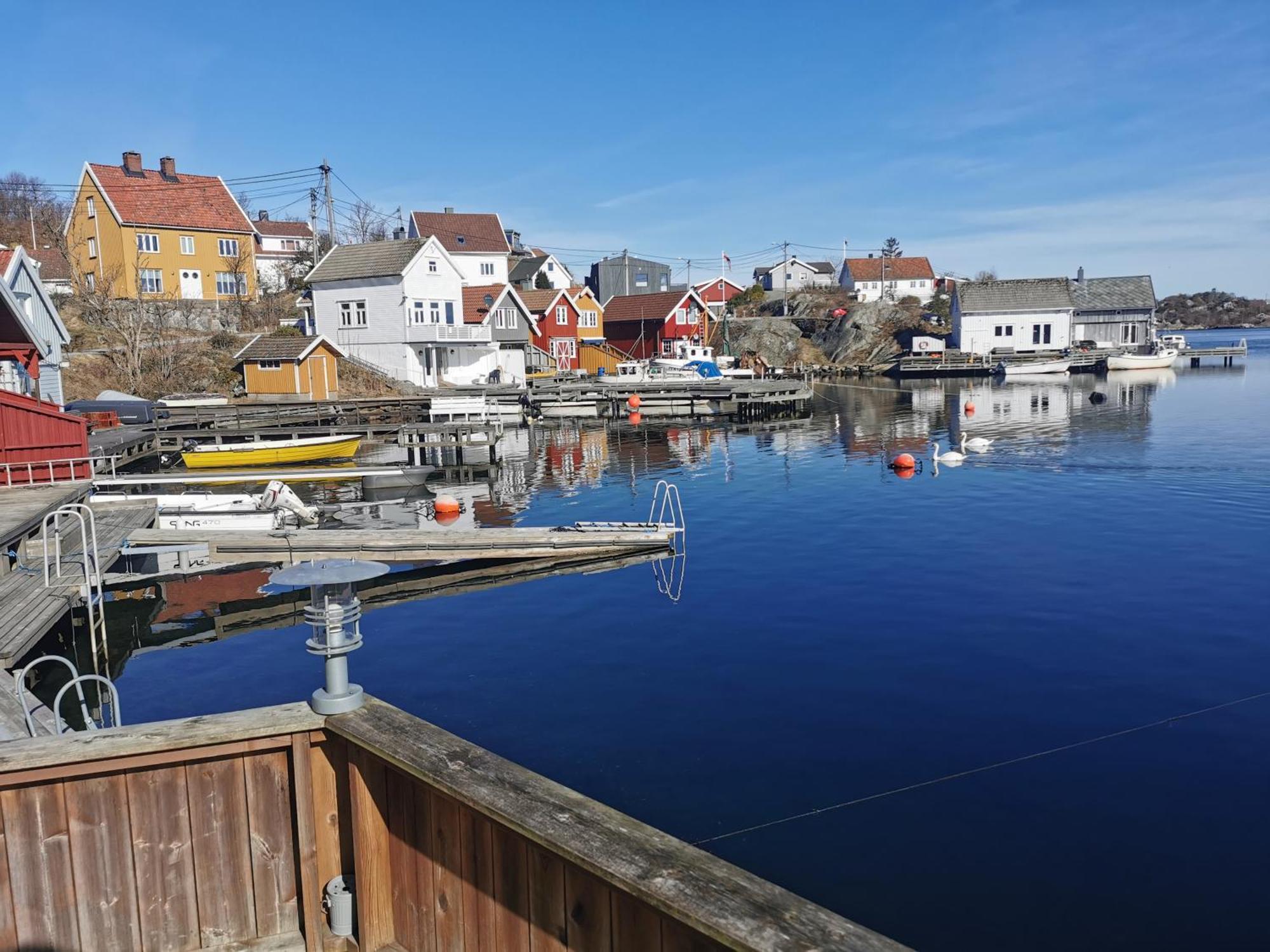 Ferie Pa Bryggekanten I Kristiansand, Flekkeroy Dış mekan fotoğraf