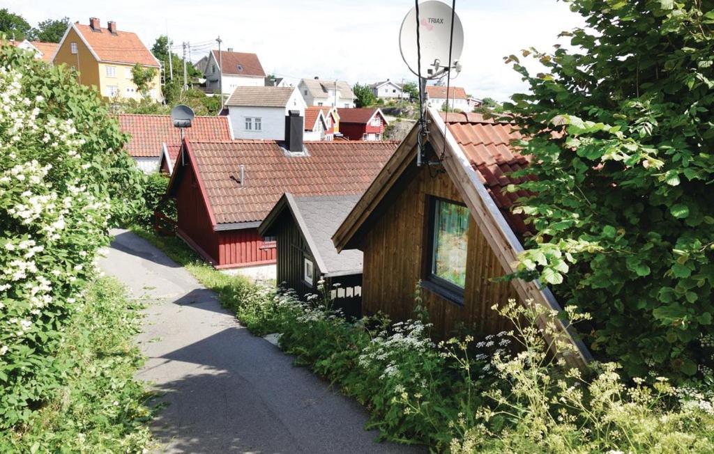 Ferie Pa Bryggekanten I Kristiansand, Flekkeroy Dış mekan fotoğraf